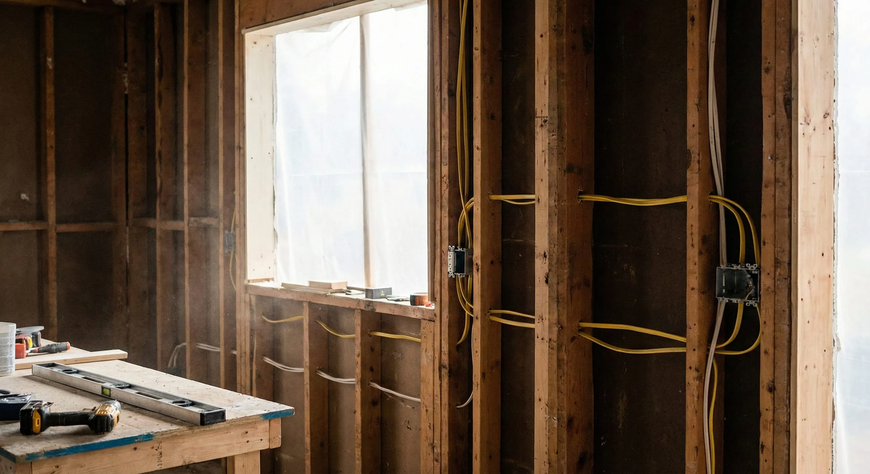 Rewiring and Renovations